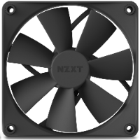 מאורר למארז NZXT F120P 120MM STATIC PRESSURE BLACK FAN