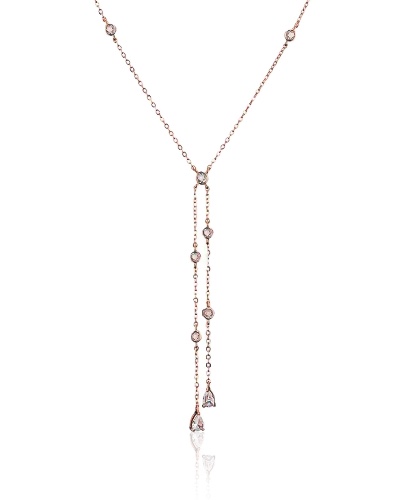 Don Necklace Rose Gold