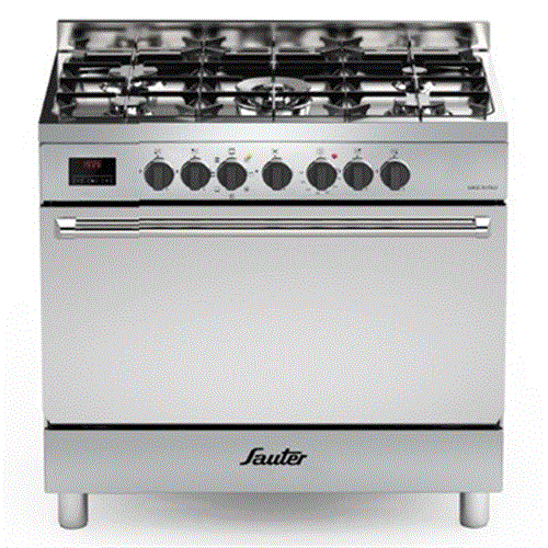 תנור משולב כיריים Sauter SBC9025IX סאוטר