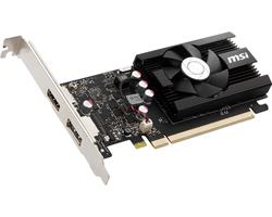 כרטיס מסך MSI GeForce GT 1030 4GD4 LP OC