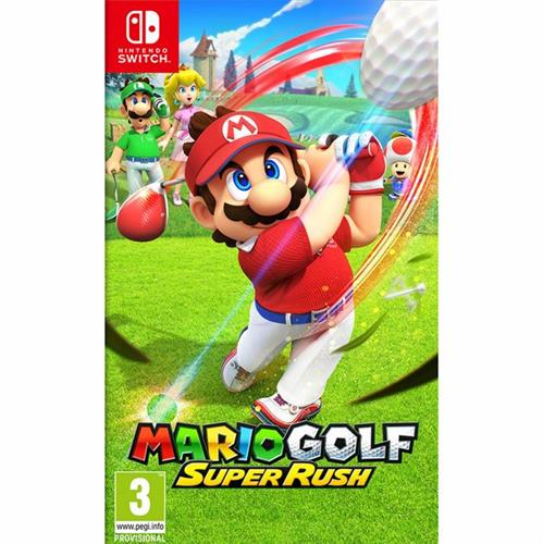 משחק לנינטנדו סוויץ - Mario Golf Super Rush