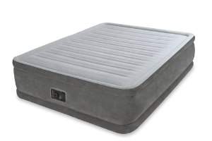 מזרן מתנפח זוגי Queen Dura-Beam Plus עם משאבה מובנית ‎203×152×46‎ ס״מ | INTEX | מק״ט ‎64414‎ |