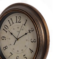 שעון קיר במראה עתיק 40 ס"מ