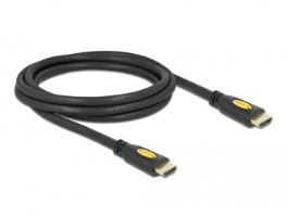 כבל מסך Delock Cable High Speed HDMI with Ethernet 5 m