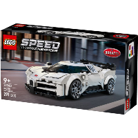 לגו ספיד מכונית היפרקאר ספורטיבית - LEGO Speed Champions Bugatti Centodieci 77240