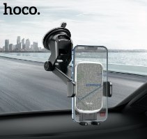 מעמד לרכב טלסקופי HOCO CA95 נדבק על הדשבורד