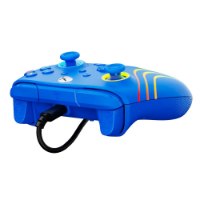 בקר חוטי לגיימינג צבע כחול Turtle Beach Afterglow Wave RGB for Xbox and PC – בקר כחול חוטי אחד מואר בתאורת RGB עם כבל שחור