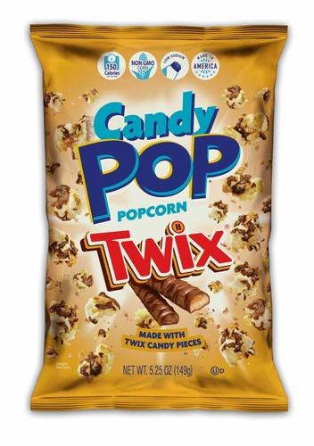 פופקורן וחתיכות טוויקס|Candy Pop Twix Popcorm 149g