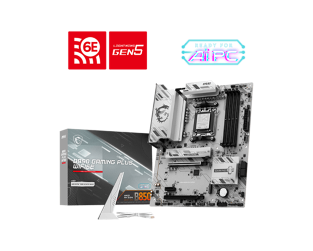 לוח אם  MSI B850 GAMING PLUS WIFI6E