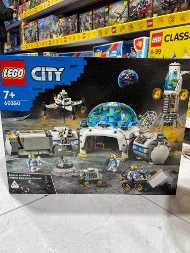 Lego city nasa