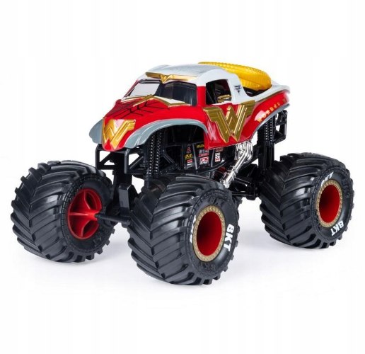 מכונית מאנסטר ג'אם Monster Jam 1:24 Wonder Woman Truck