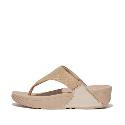 כפכף לולו בז' מנצנץ פיטפלופ FITFLOP