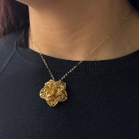 שרשרת לילה|שרשרת פרח