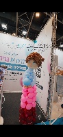 “אמא בדרך – דמות הריונית מבלונים