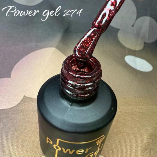 לק ג'ל 74 פאוור ג'ל POWER GEL