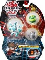 ערכת קרב בקוגן למתחילים מקורי Bakugan Starter Pack Haos Nobilious