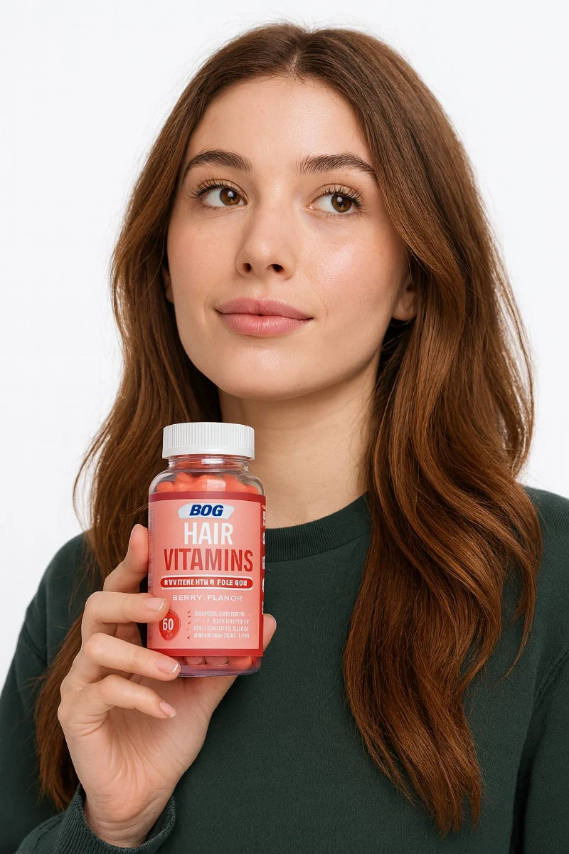 BOG Hair Vitamins - תמונה 5