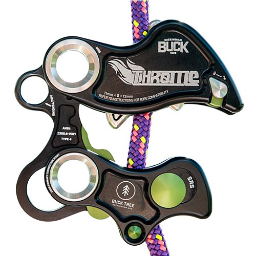 אביזר לטיפוס עצים Buckingham Throttle