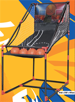 מתקן כדורסל אלקטרוני זוגי ARENA CHAMP דגם 51171 מבית קפיץ קפוץ