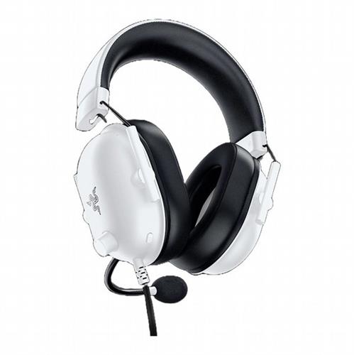 אוזניות גיימינג Razer BlackShark V2 X לפלייסטיישן לבן