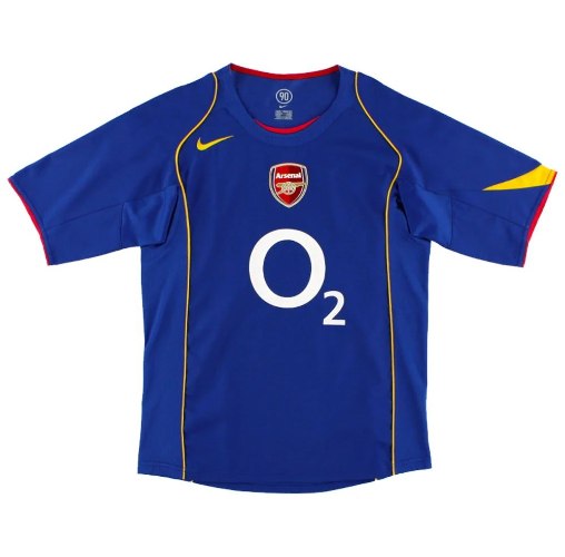 Arsenal Away Shirt 2004/06