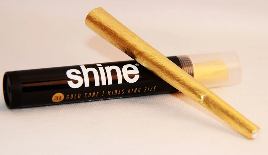קונוס זהב KING SIZE 24K