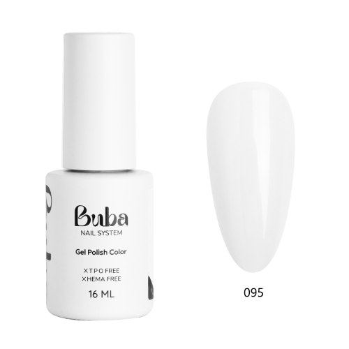 לק ג׳ל בובה Buba HEMA FREE גוון 095