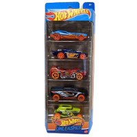 הוט ווילס - 5 מכוניות במארז - HOT WHEELS