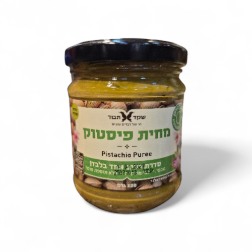 מחית פיסטוק 200 גרם - שקד תבור