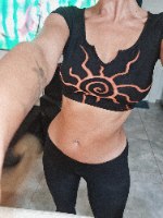 SUNRISE croptop