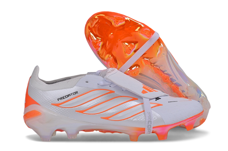 נעלי כדורגל אדידס Adidas Predator Edg כתום לבן