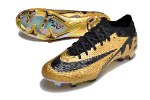 ללא גרב - נעלי כדורגל Nike Air Zoom Mercurial Superfly Elite זהב