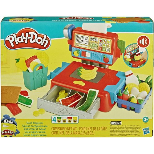 פליידו - קופה רושמת עם 4 צבעים - Play-Doh E6890