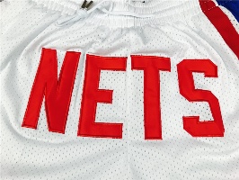 New Jersey Nets (White) JUST ★ DON By Mitchell & Ness