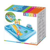 אינטקס - בריכת פעילות הרפתקאה בג'ונגל - 57161 INTEX