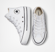 CONVERSE CHUCK TAYLOR LIFT סניקרס עור