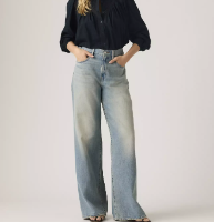 A8701-0042 ג'ינס Xl Baggy Straight Women's Jeans