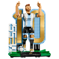 לגו ליונל מסי אגדת כדורגל - Lego Lionel Messi Soccer Legend 43015