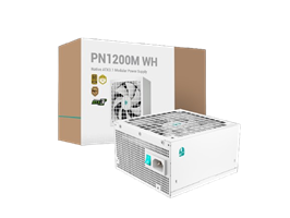 ספק כוח - GAMER STORM PN1200M 1200W 80Plus GOLD Modular WH
