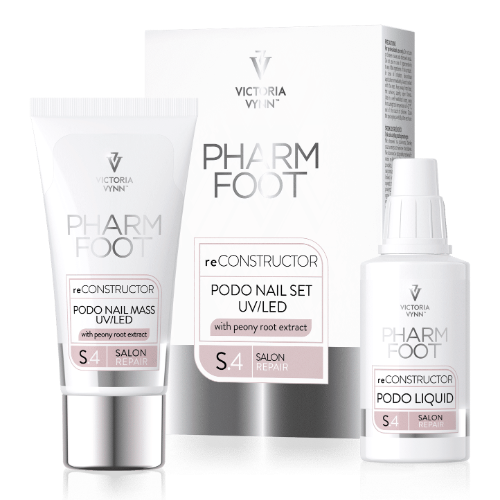 מארז לשחזור ושיקום מבנה ציפורן Pharm Foot reCONSTRUCTOR