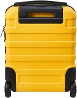 טרולי קשיח עליה למטוס CABIN MAX ANODE 24L TUSCAN YELLOW 40x30x20