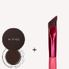 מברשת לגבות + ג'ל חום - Brow Pro מברשת דמוי מיקרובליידינג