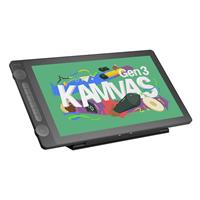 Huion Kamvas 16 Gen3 15.8" 2.5K QHD Drawing Screen Black