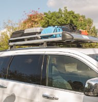 עריסת אלומיניום לגג הרכב 160X100 ס"מ