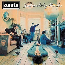 OASIS / DEFINITELY MAYBE-2LP'S-REMASTERED