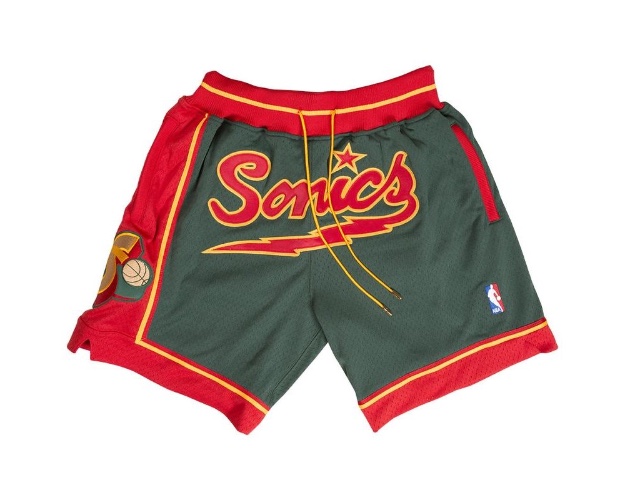 JUST DON  ★ Seattle Supersonics
