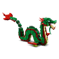 לגו קריאטור - דרקון מימי הביניים - LEGO CREATOR 31161