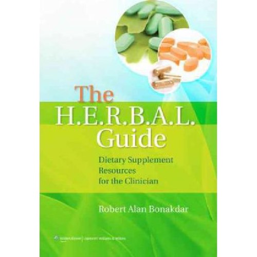 The H.E.R.B.A.L. Guide : Dietary Supplement Resources for the Clinician