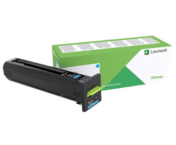 LEXMARK CX860 Cyan 55K corp