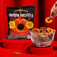 בייגלה מועשר בחלבון 10 יחידות | Protein Pretzels Crisp Power